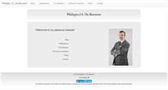 Desktop Screenshot of de-brouwer.com